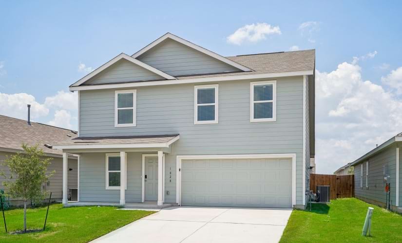 Selsey - 4 bedroom floorplan layout with 2.5 bathrooms and 1874 square feet