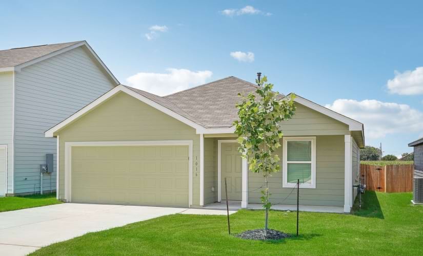 Nettleton - 4 bedroom floorplan layout with 2 bathrooms and 1667 square feet